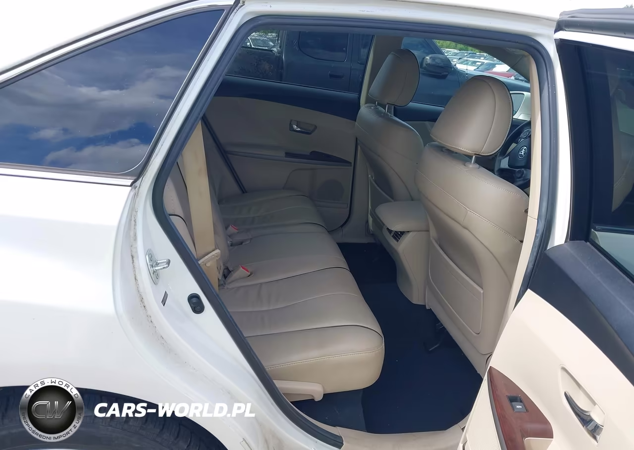 2013 Toyota Venza Xle V6 VIN:4T3ZK3BB9DU060684 - 8