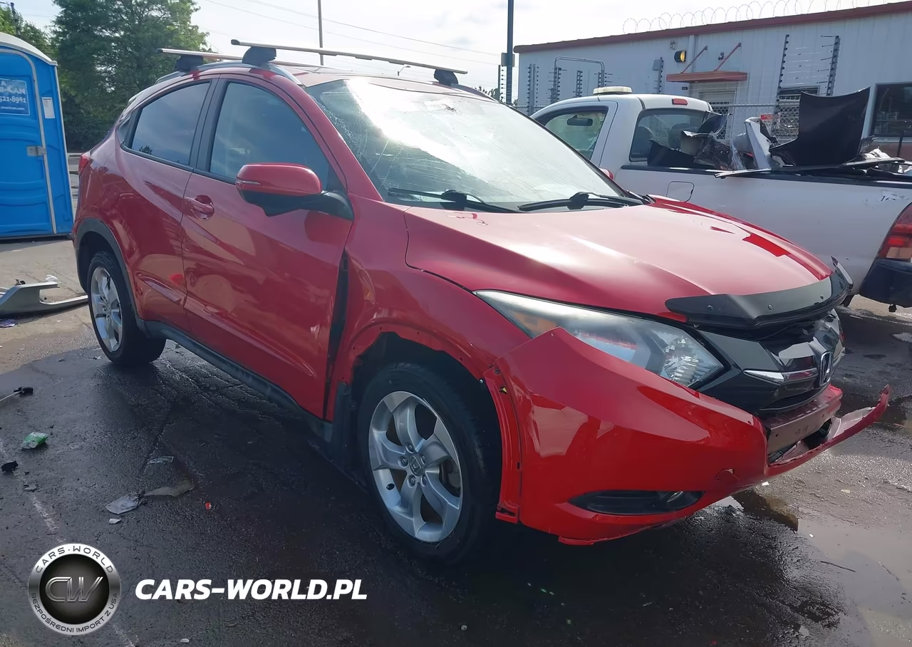 2016 Honda Hr-V Ex-L – zdjęcie 1 z 16