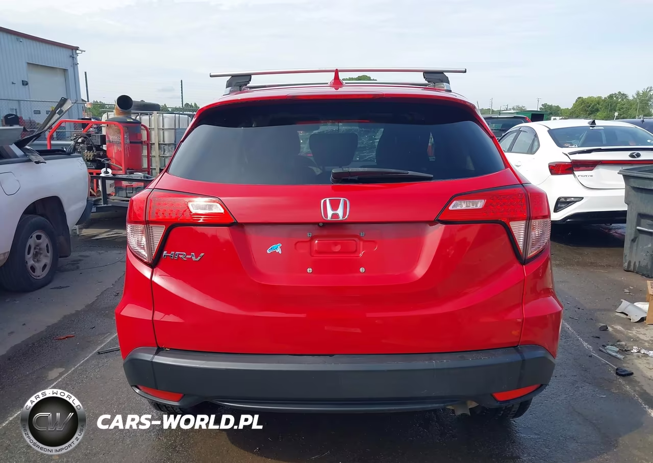 2016 Honda Hr-V Ex-L VIN:3CZRU5H75GM728599 - 16