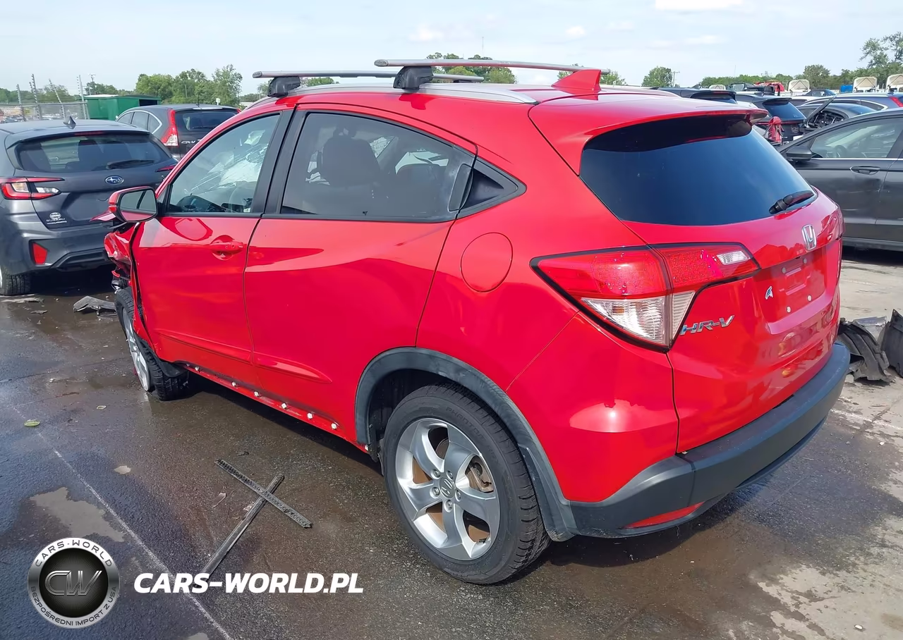2016 Honda Hr-V Ex-L VIN:3CZRU5H75GM728599 - 3