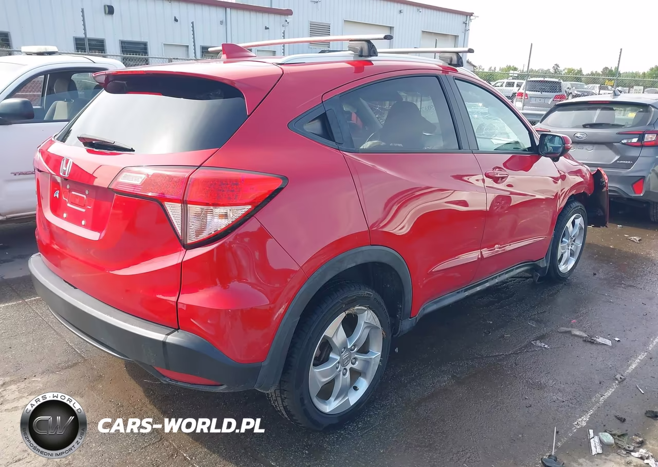 2016 Honda Hr-V Ex-L VIN:3CZRU5H75GM728599 - 4