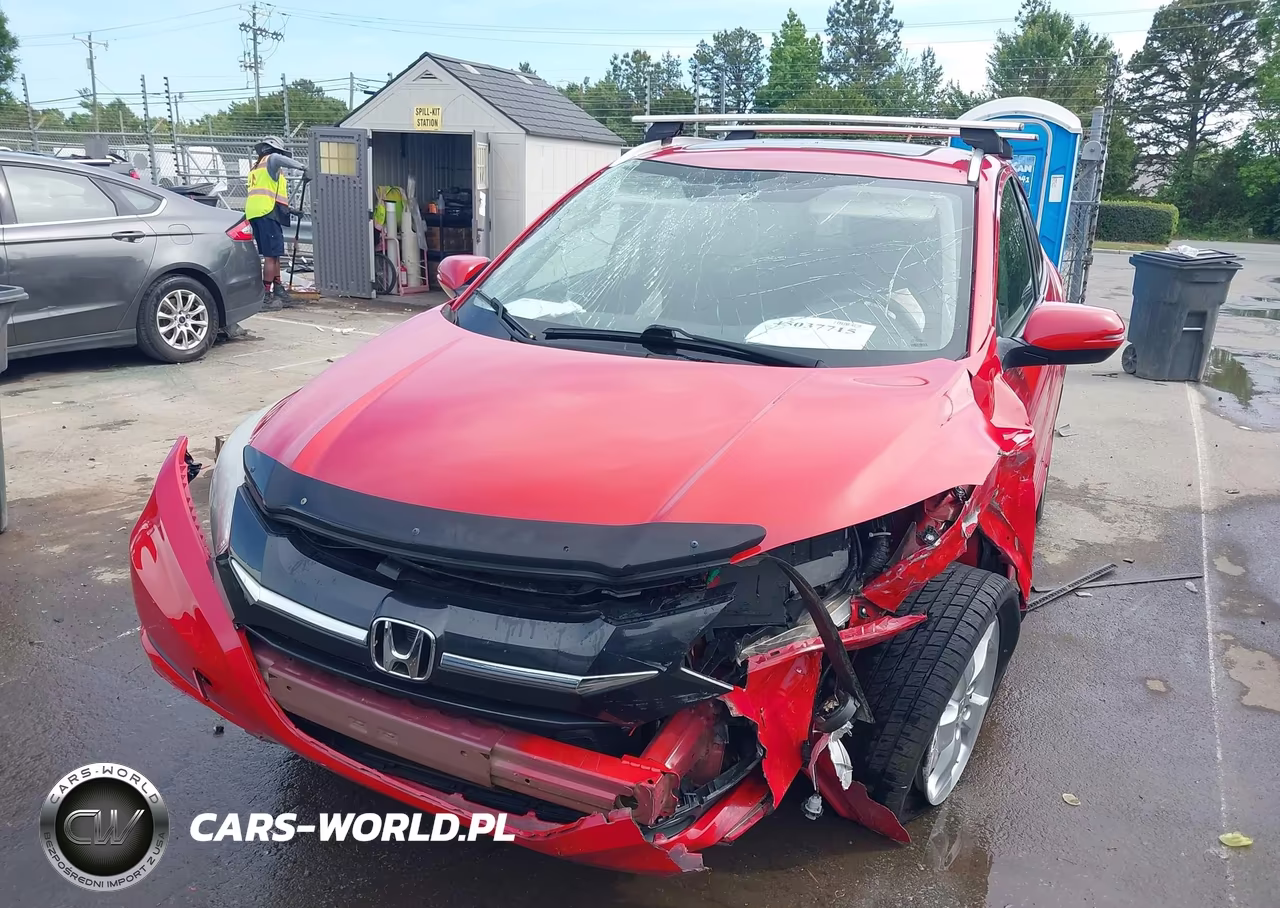 2016 Honda Hr-V Ex-L VIN:3CZRU5H75GM728599 - 6
