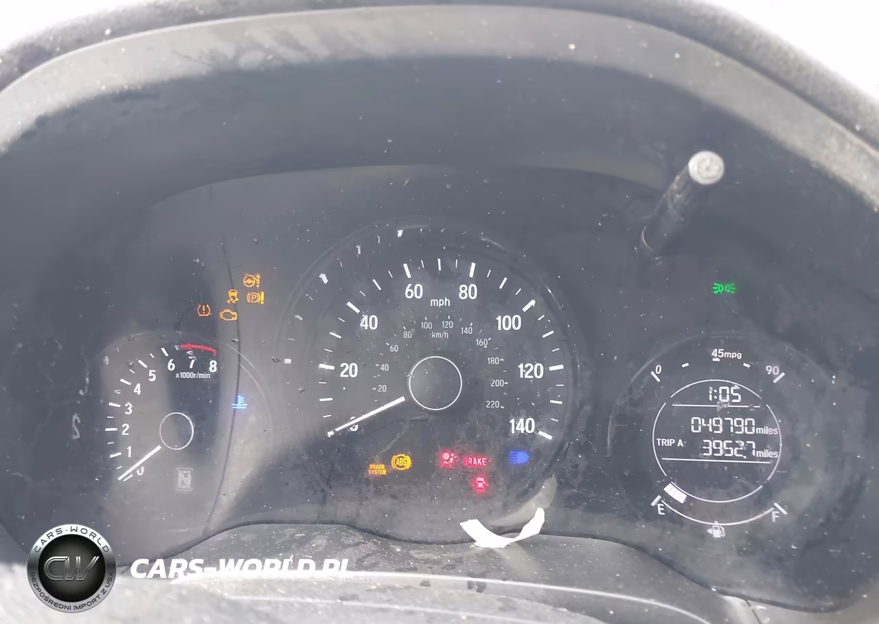 2016 Honda Hr-V Ex-L VIN:3CZRU5H75GM728599 - 7