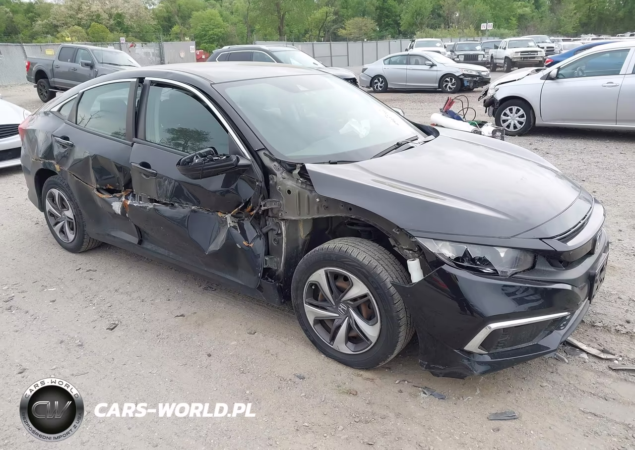 2020 Honda Civic Lx