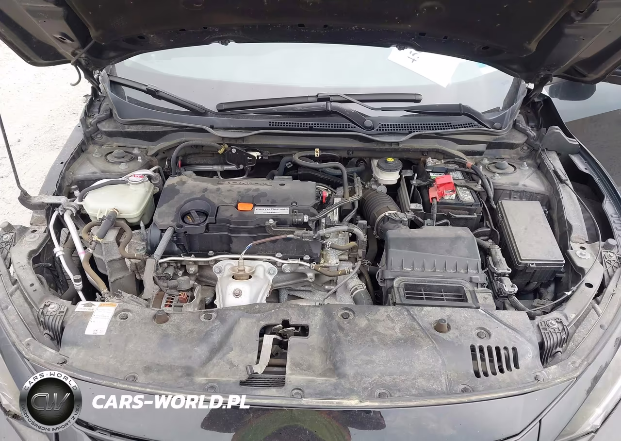 2020 Honda Civic Lx VIN:19XFC2F6XLE208813 - 10