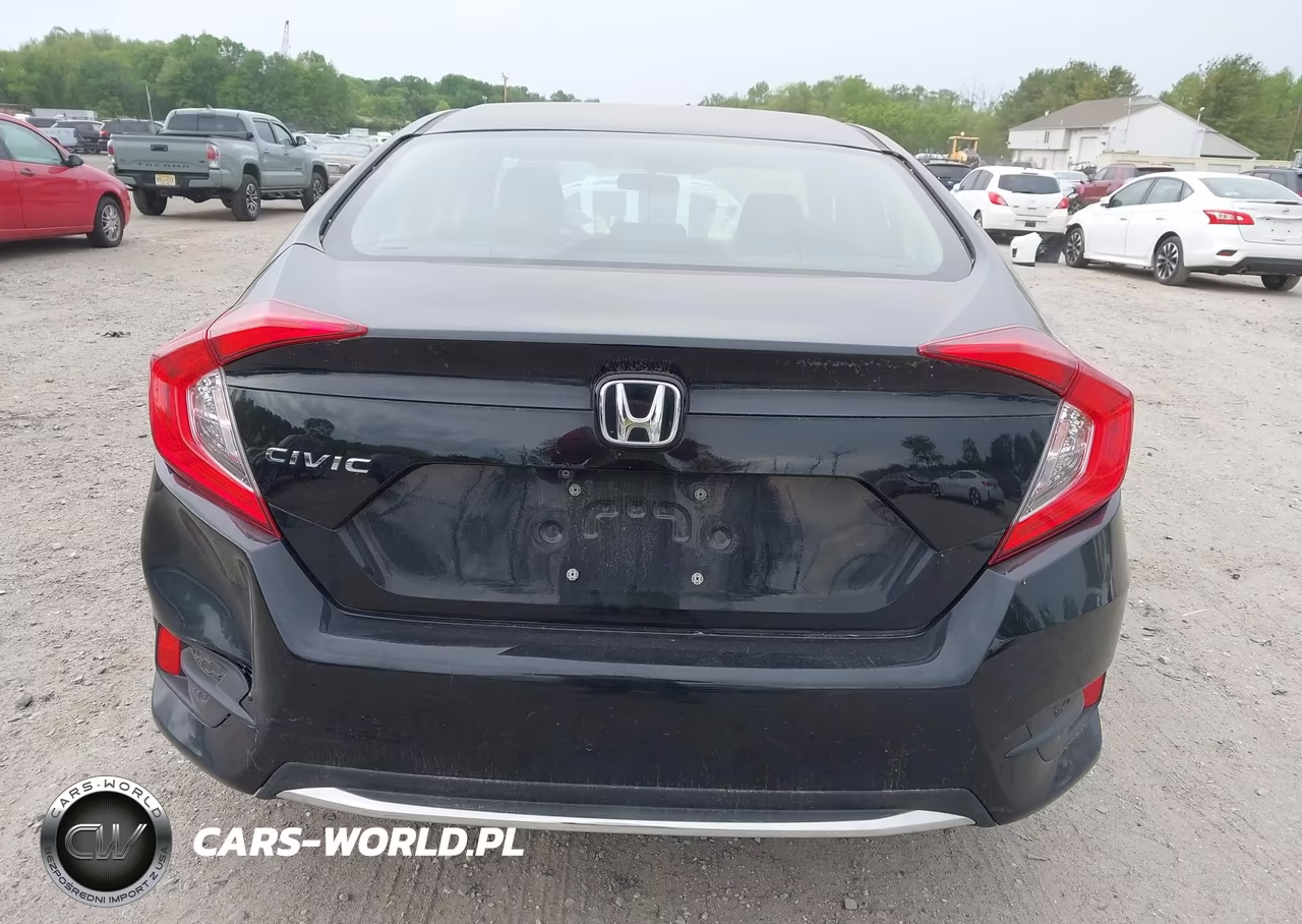 2020 Honda Civic Lx VIN:19XFC2F6XLE208813 - 16