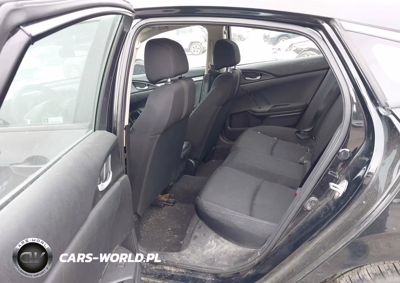 2020 Honda Civic Lx VIN:19XFC2F6XLE208813 - 8