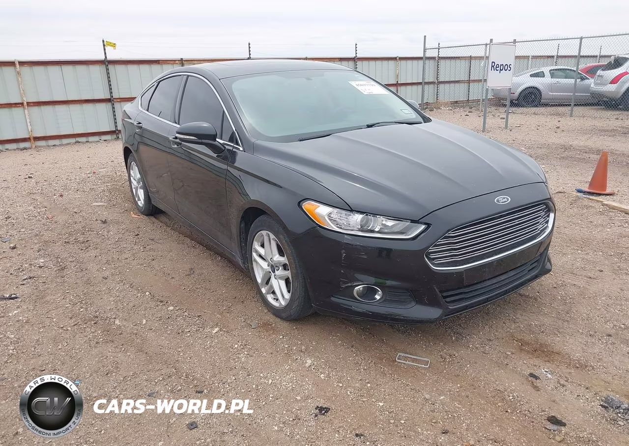2014 Ford Fusion Se