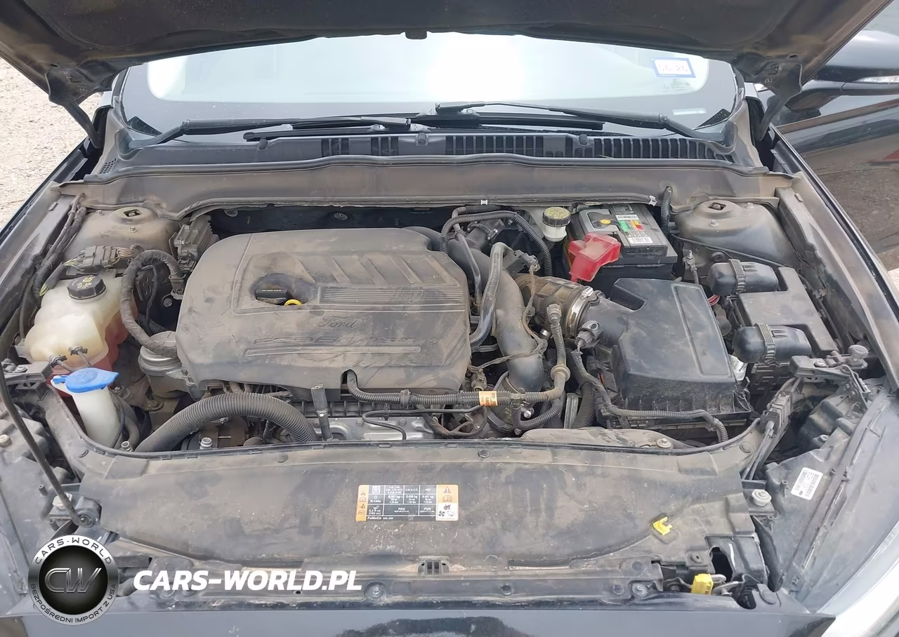 2014 Ford Fusion Se VIN:3FA6P0HD2ER232013 - 10