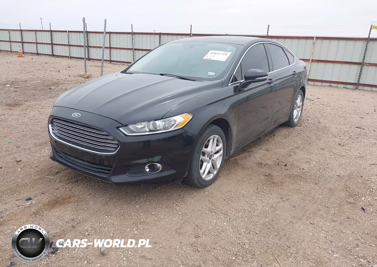 2014 Ford Fusion Se VIN:3FA6P0HD2ER232013 - 2