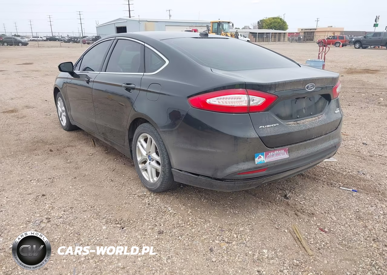 2014 Ford Fusion Se VIN:3FA6P0HD2ER232013 - 3