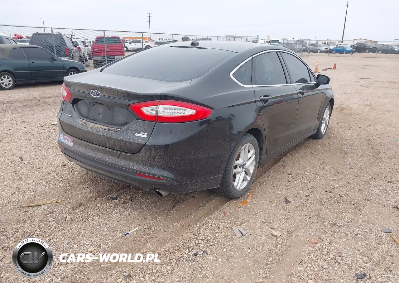 2014 Ford Fusion Se VIN:3FA6P0HD2ER232013 - 4