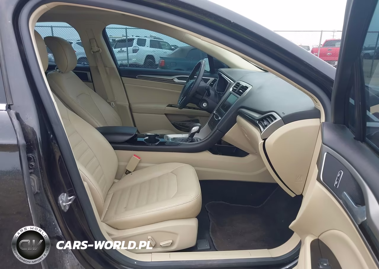 2014 Ford Fusion Se VIN:3FA6P0HD2ER232013 - 5