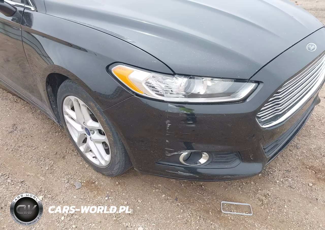 2014 Ford Fusion Se VIN:3FA6P0HD2ER232013 - 6