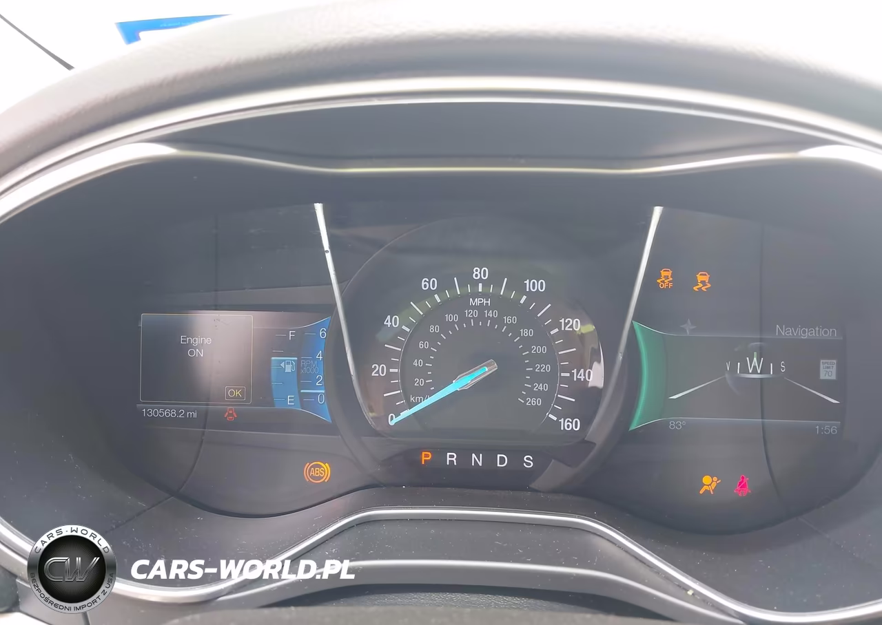 2014 Ford Fusion Se VIN:3FA6P0HD2ER232013 - 7