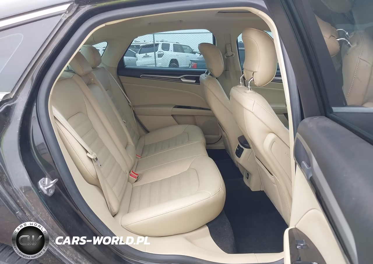 2014 Ford Fusion Se VIN:3FA6P0HD2ER232013 - 8