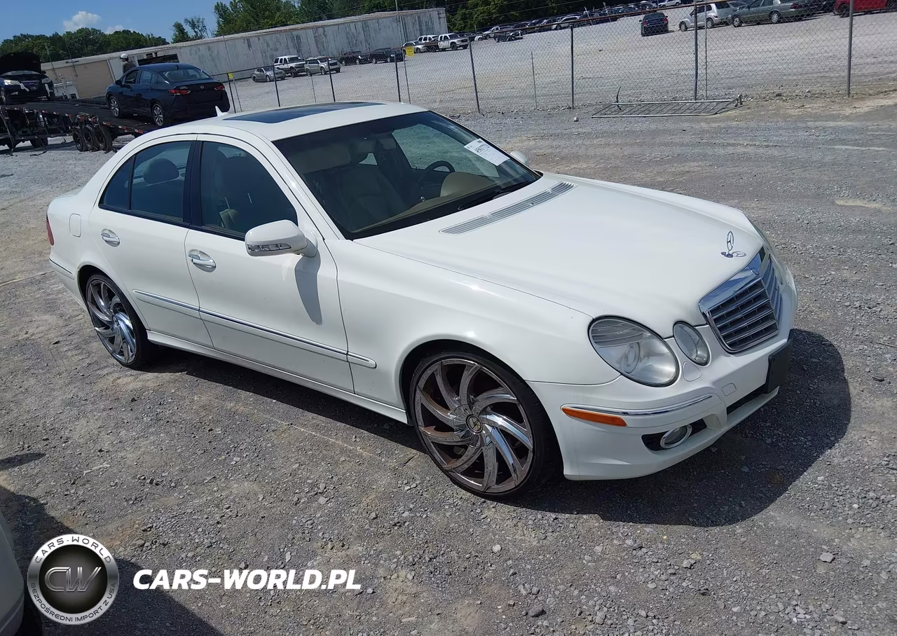 2007 Mercedes-Benz E 320 Bluetec
