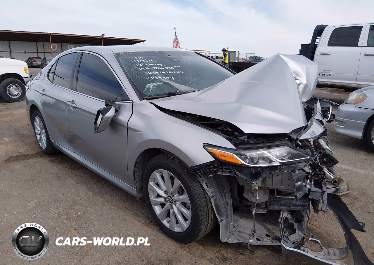 2018 Toyota Camry Le