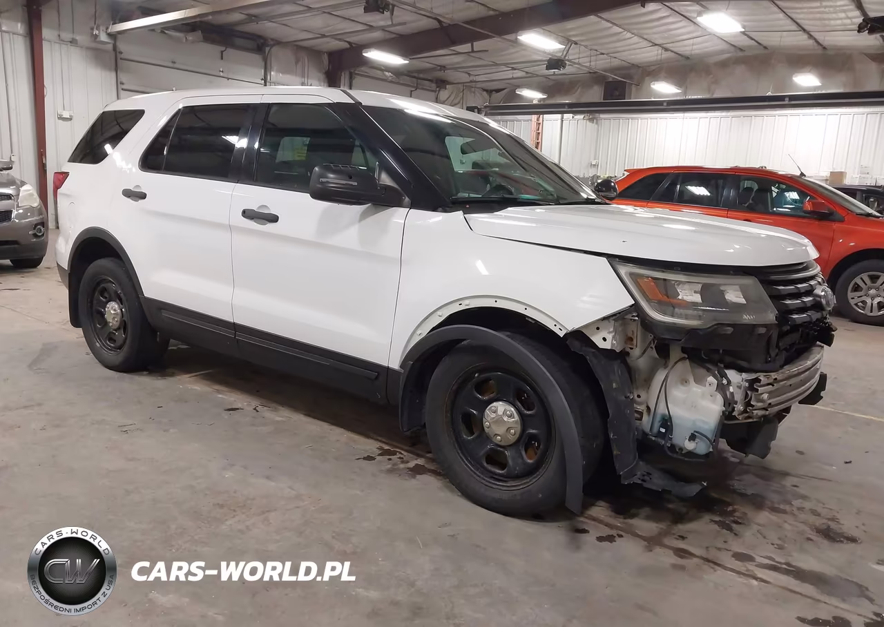 2016 Ford Utility Police Interceptor – zdjęcie 1 z 19