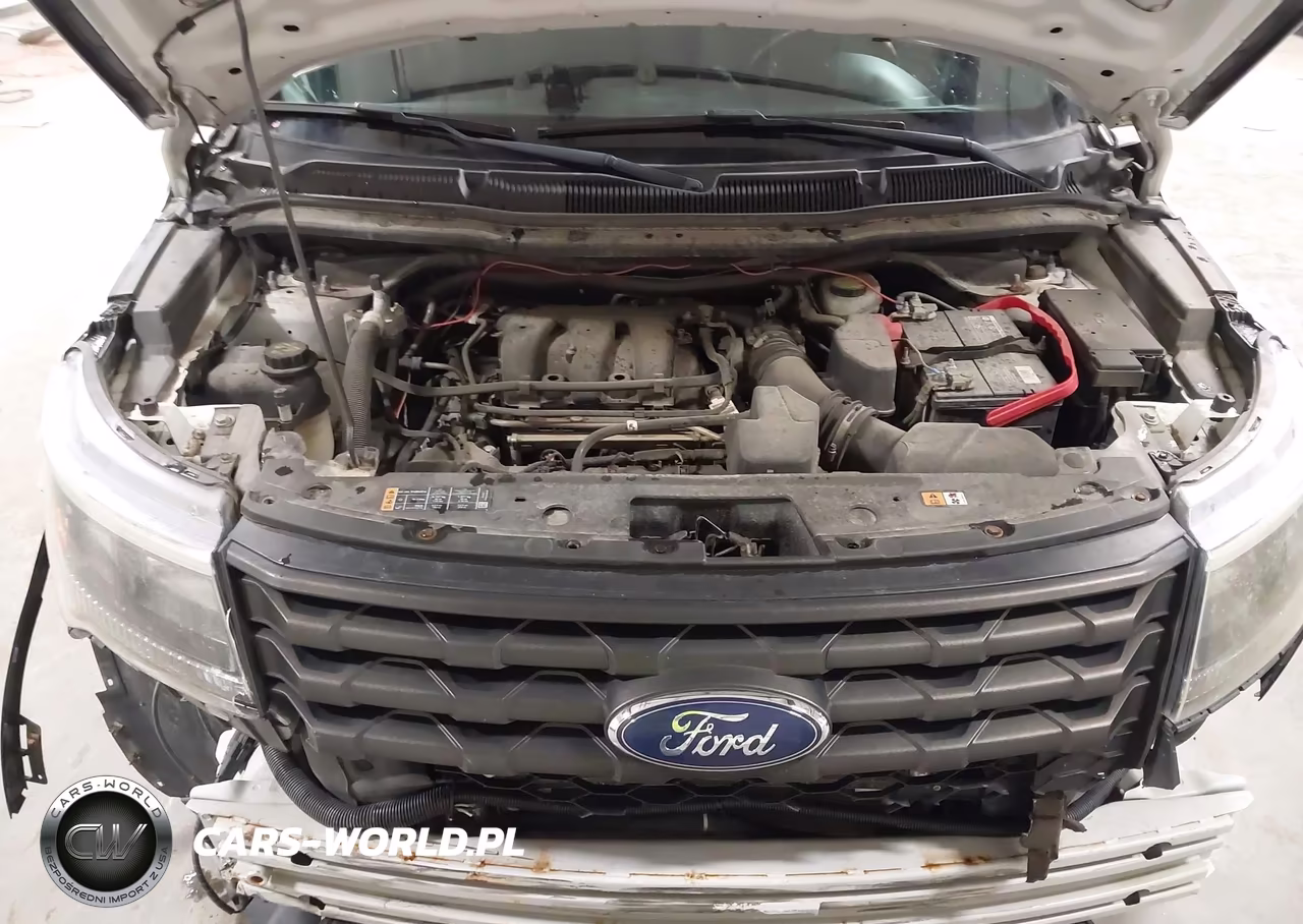 2016 Ford Utility Police Interceptor VIN:1FM5K8AR0GGA37266 - 10