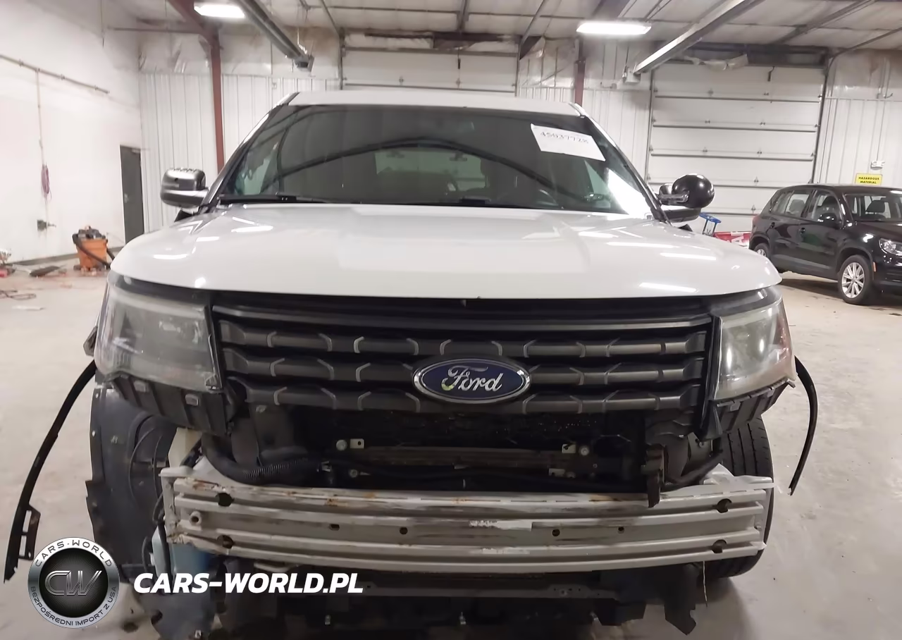 2016 Ford Utility Police Interceptor VIN:1FM5K8AR0GGA37266 - 13