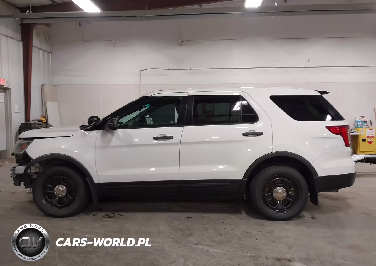 2016 Ford Utility Police Interceptor VIN:1FM5K8AR0GGA37266 - 15