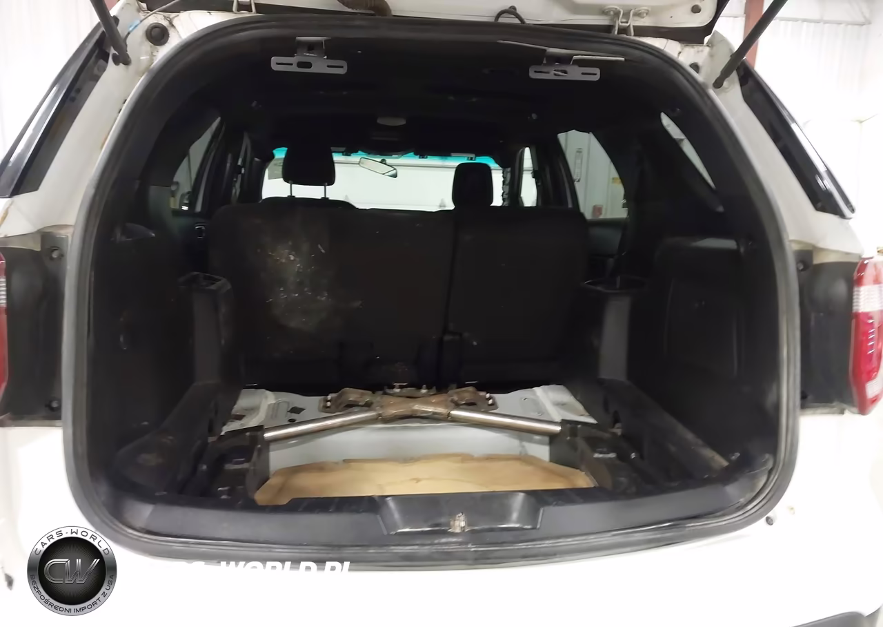 2016 Ford Utility Police Interceptor VIN:1FM5K8AR0GGA37266 - 18