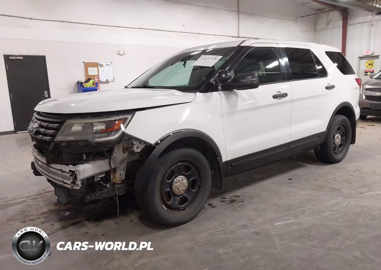 2016 Ford Utility Police Interceptor VIN:1FM5K8AR0GGA37266 - 2