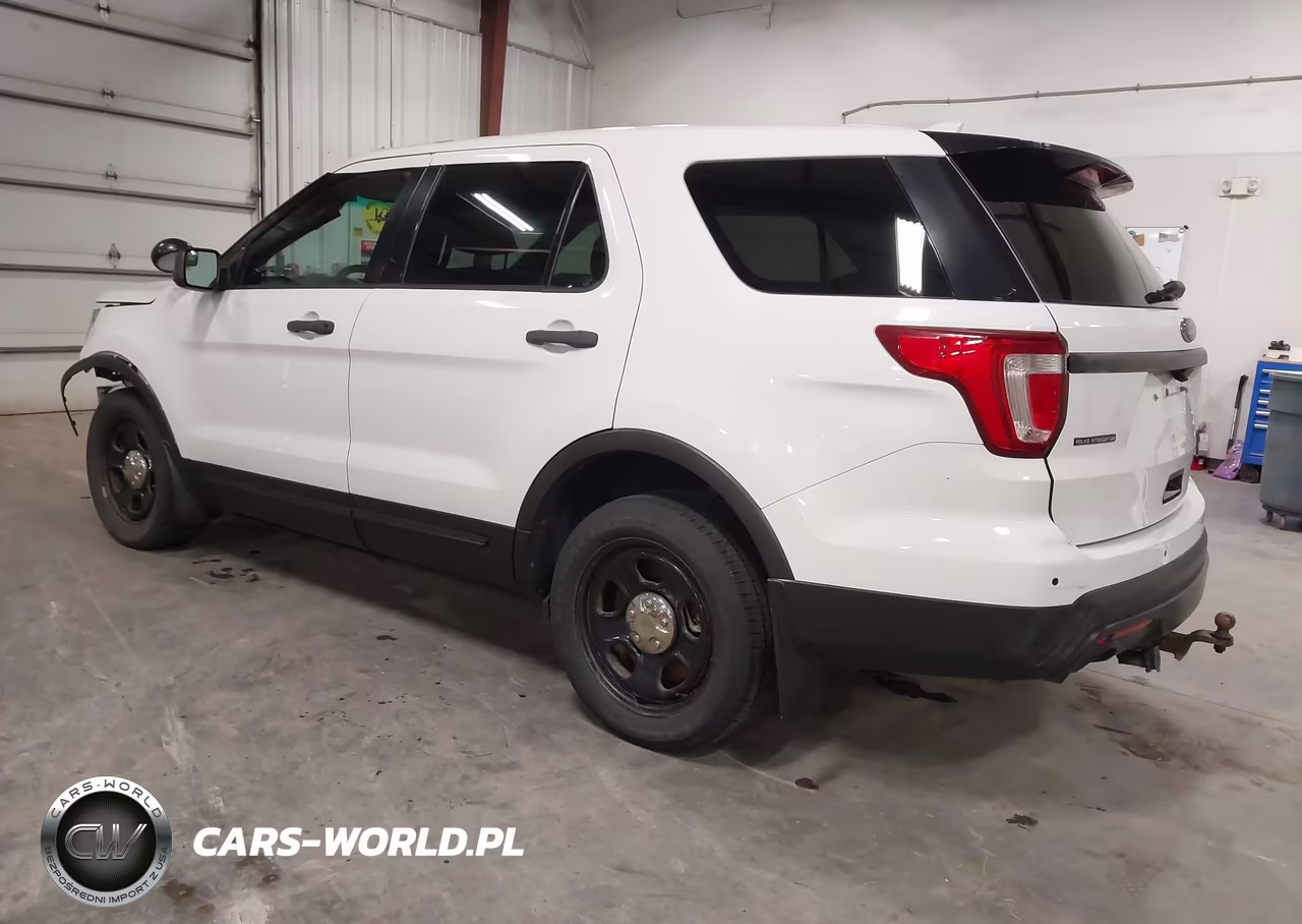 2016 Ford Utility Police Interceptor VIN:1FM5K8AR0GGA37266 - 3