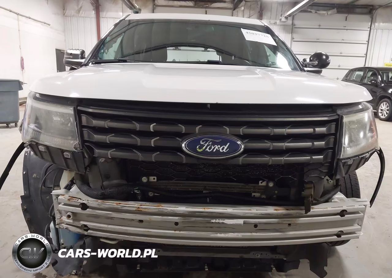 2016 Ford Utility Police Interceptor VIN:1FM5K8AR0GGA37266 - 6