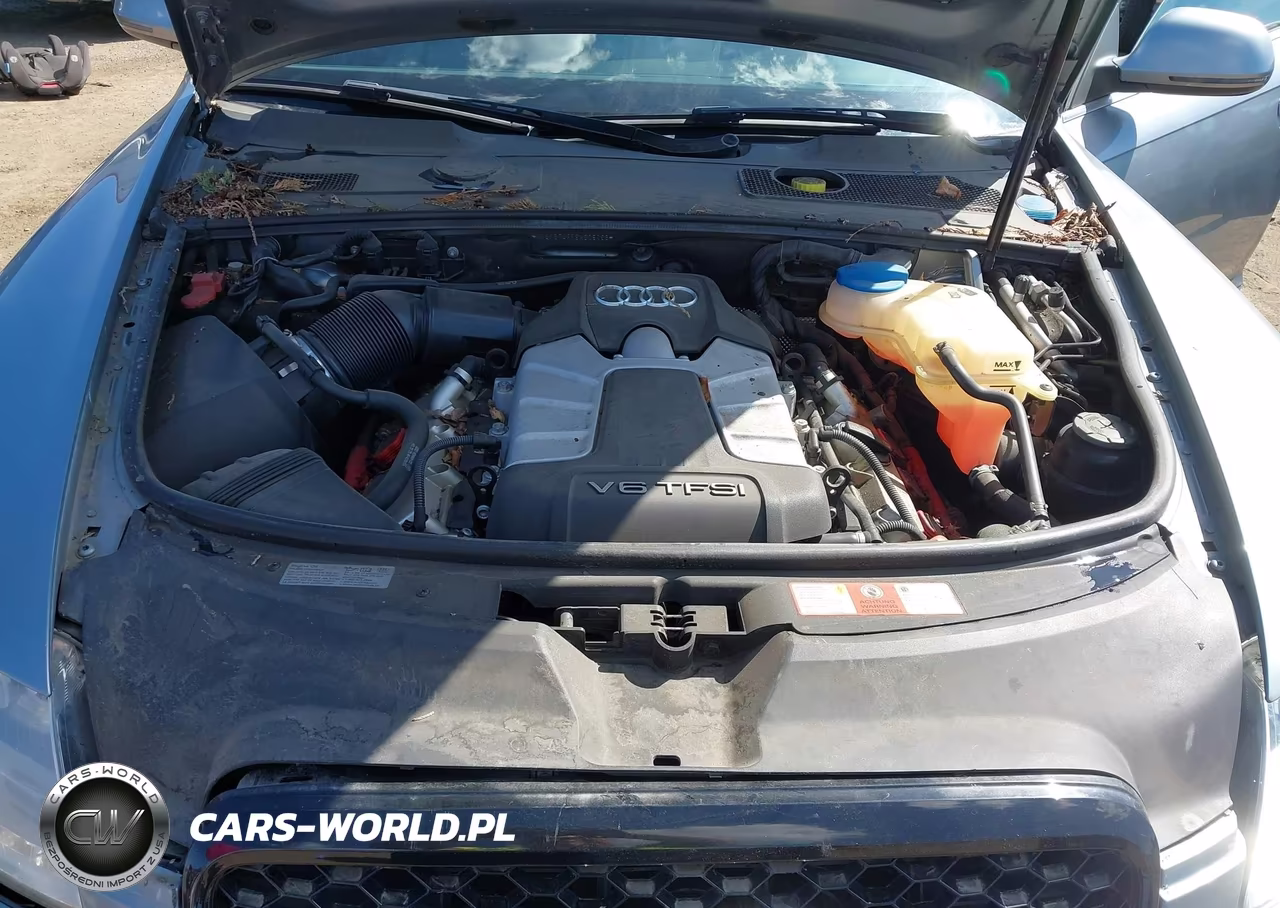 2009 Audi A6 3.0 Premium VIN:WAUWG74F79N019106 - 10