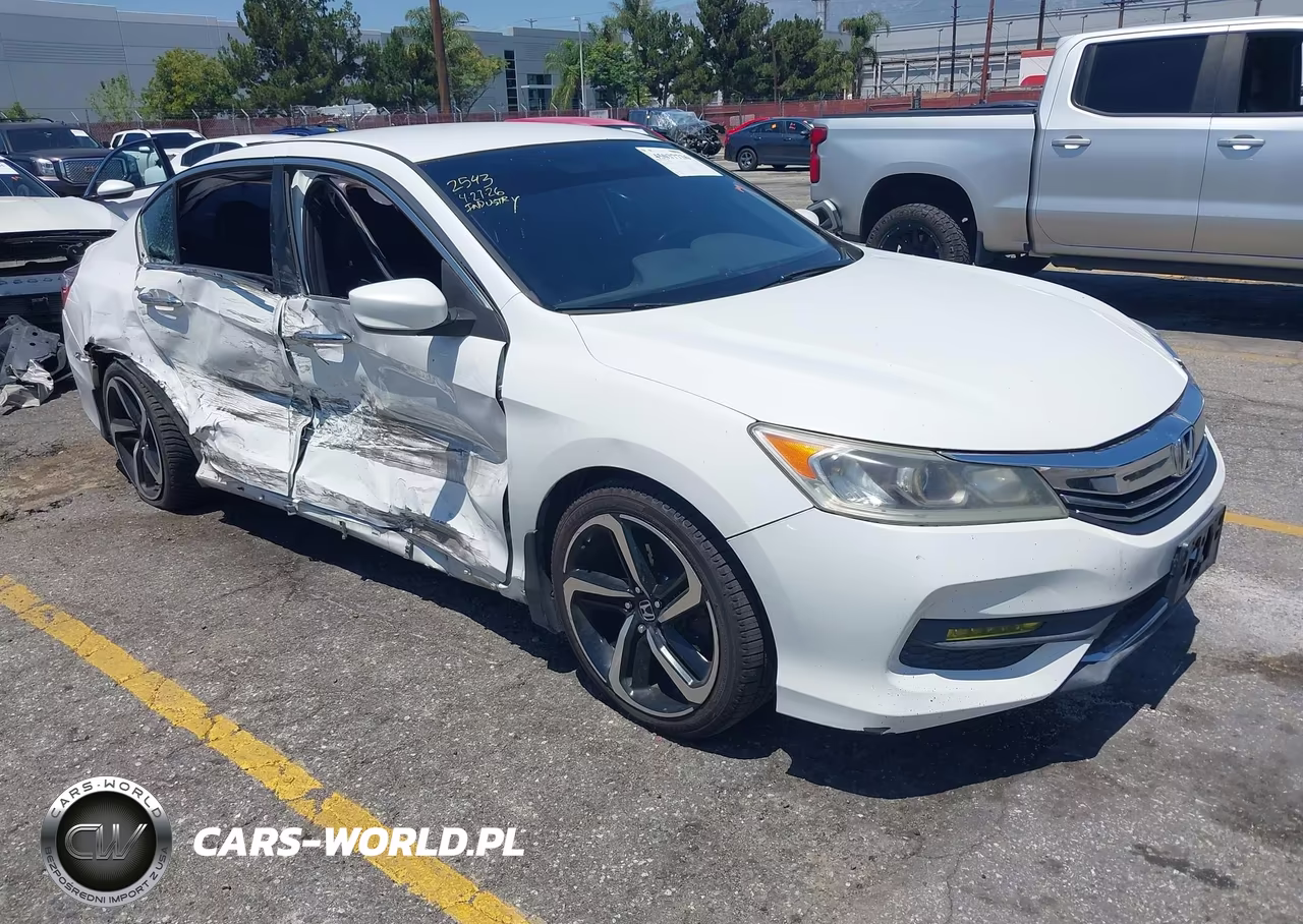 2017 Honda Accord Sport – zdjęcie 1 z 17
