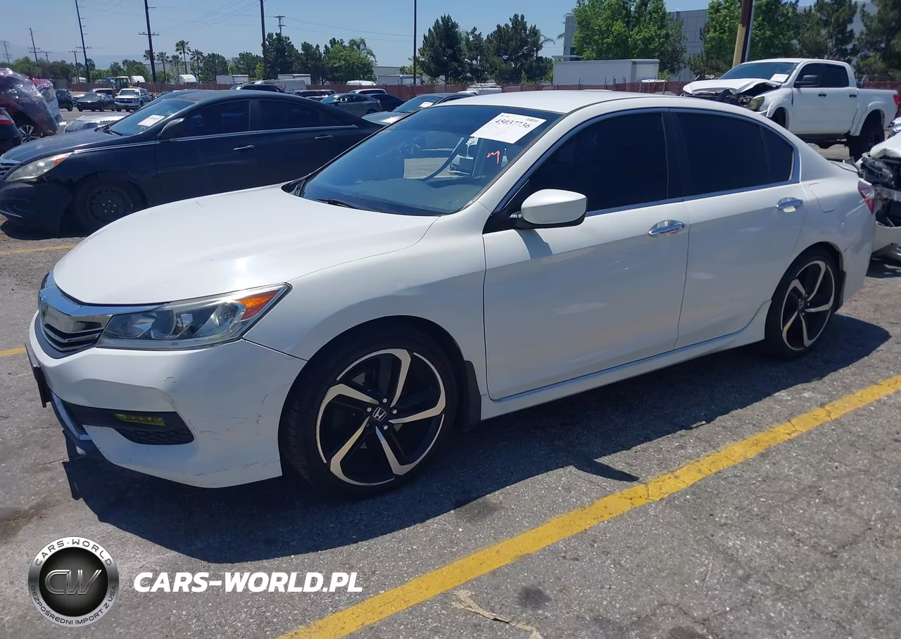 2017 Honda Accord Sport VIN:1HGCR2F57HA139809 - 2