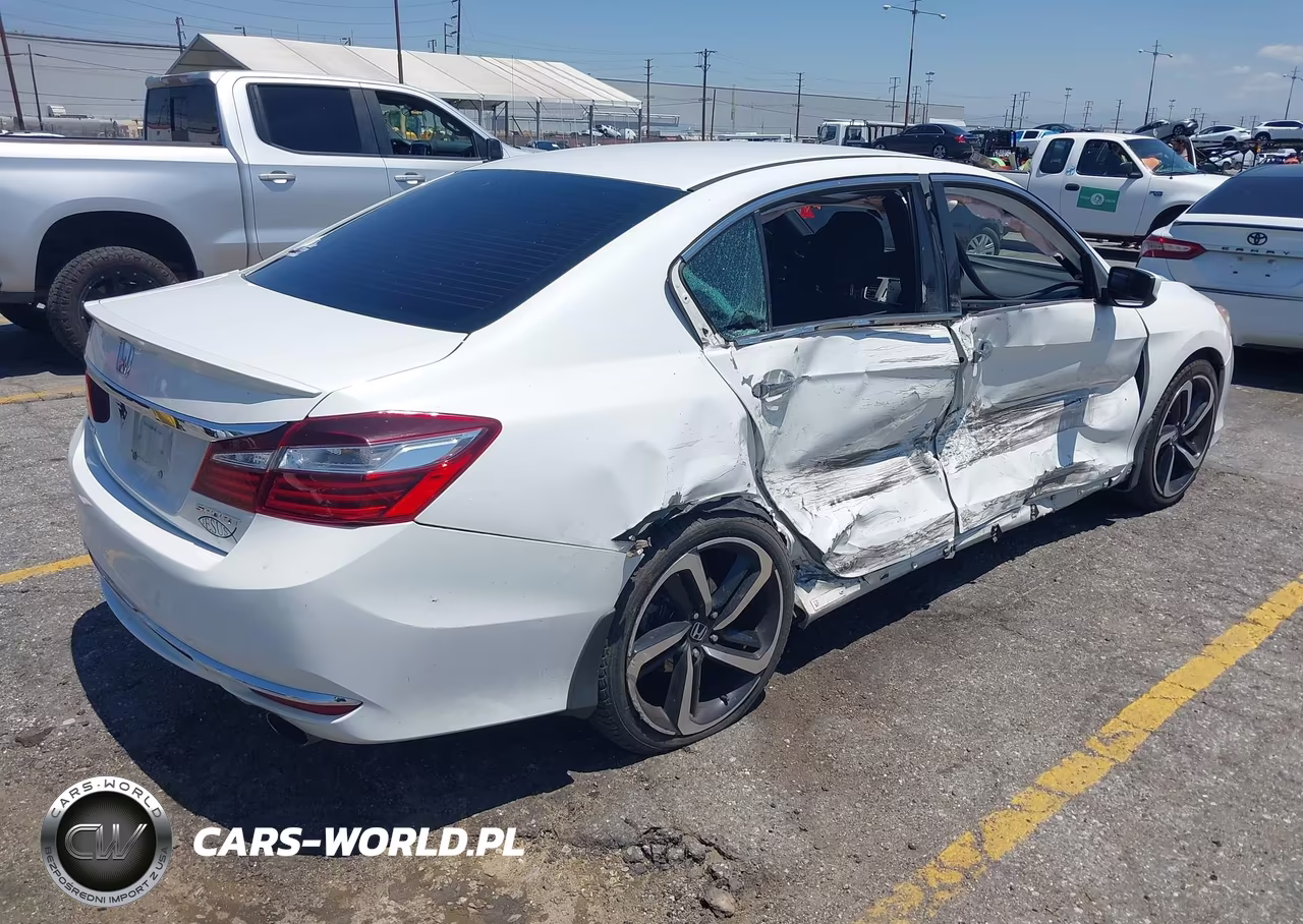 2017 Honda Accord Sport VIN:1HGCR2F57HA139809 - 4