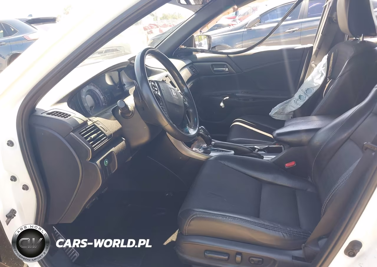 2017 Honda Accord Sport VIN:1HGCR2F57HA139809 - 5