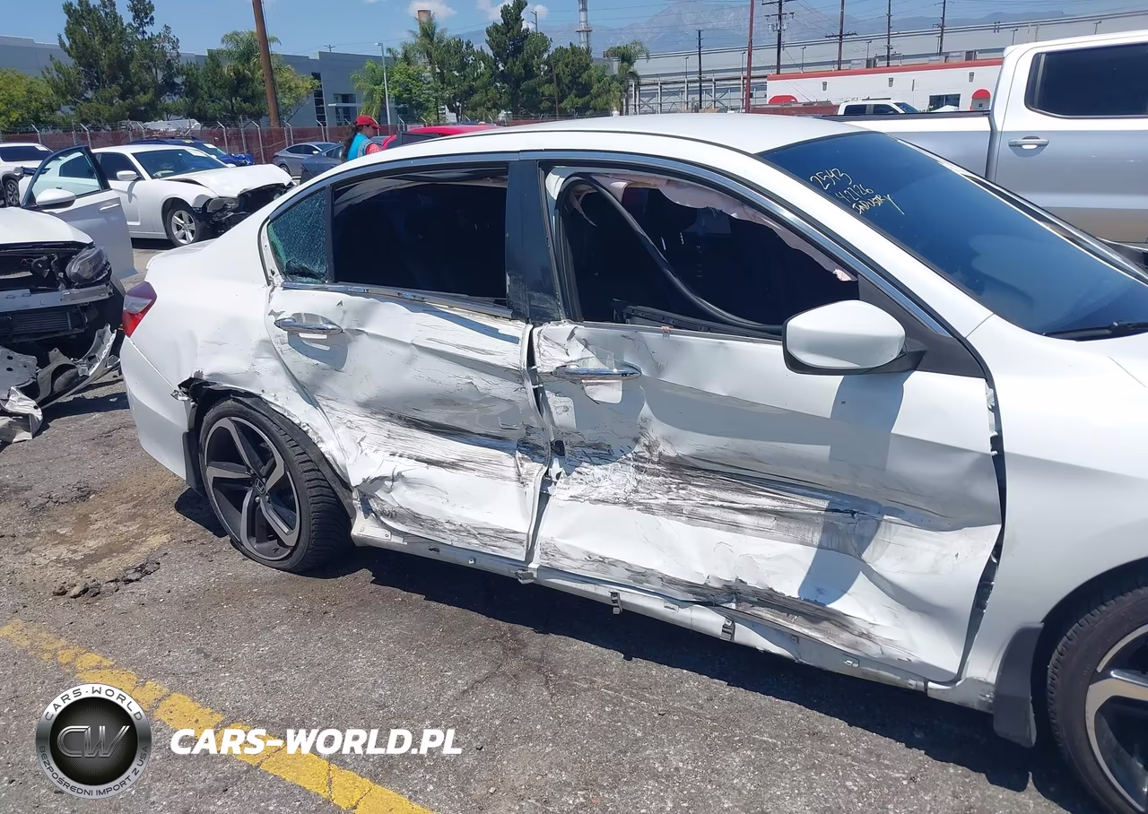 2017 Honda Accord Sport VIN:1HGCR2F57HA139809 - 6