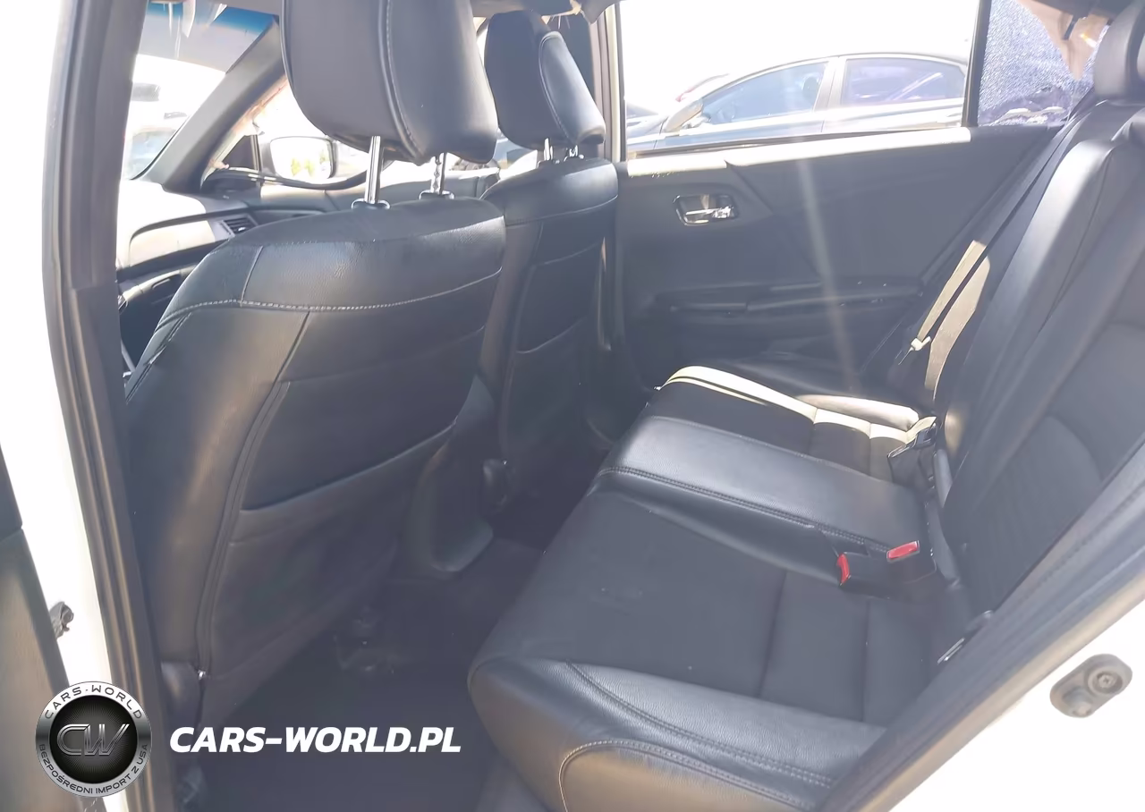 2017 Honda Accord Sport VIN:1HGCR2F57HA139809 - 8