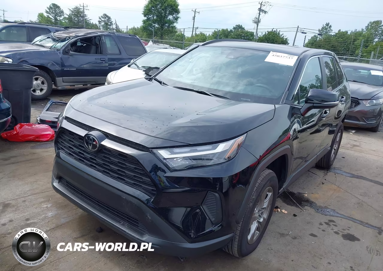 2025 Toyota Rav4 Xle VIN:2T3W1RFV4SW431146 - 2