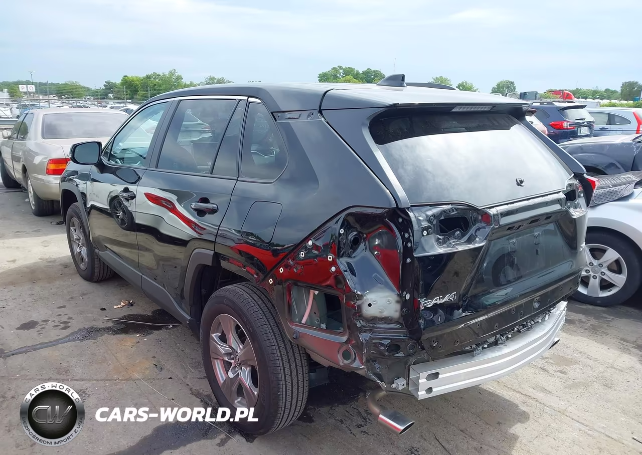 2025 Toyota Rav4 Xle VIN:2T3W1RFV4SW431146 - 3