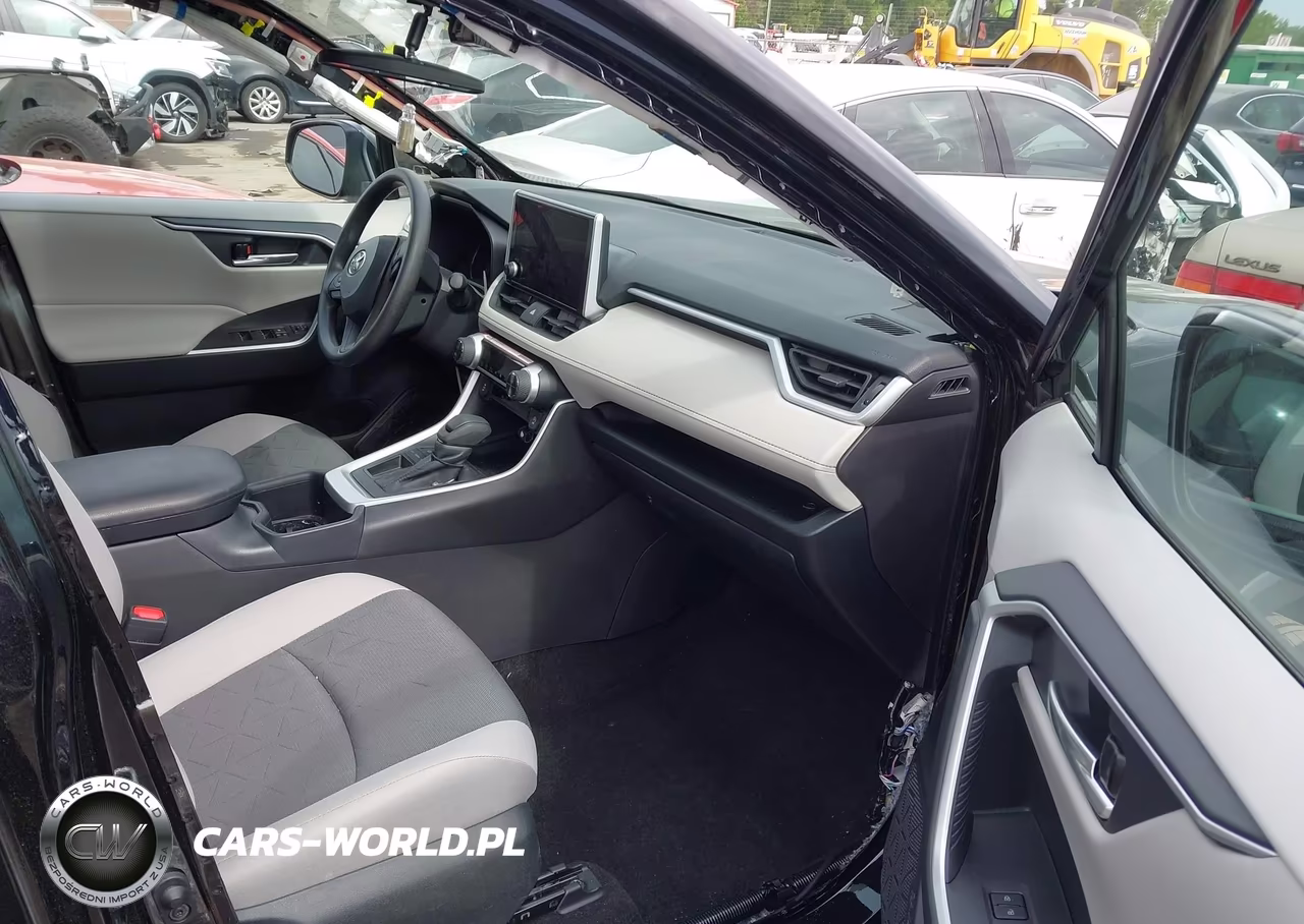 2025 Toyota Rav4 Xle VIN:2T3W1RFV4SW431146 - 5