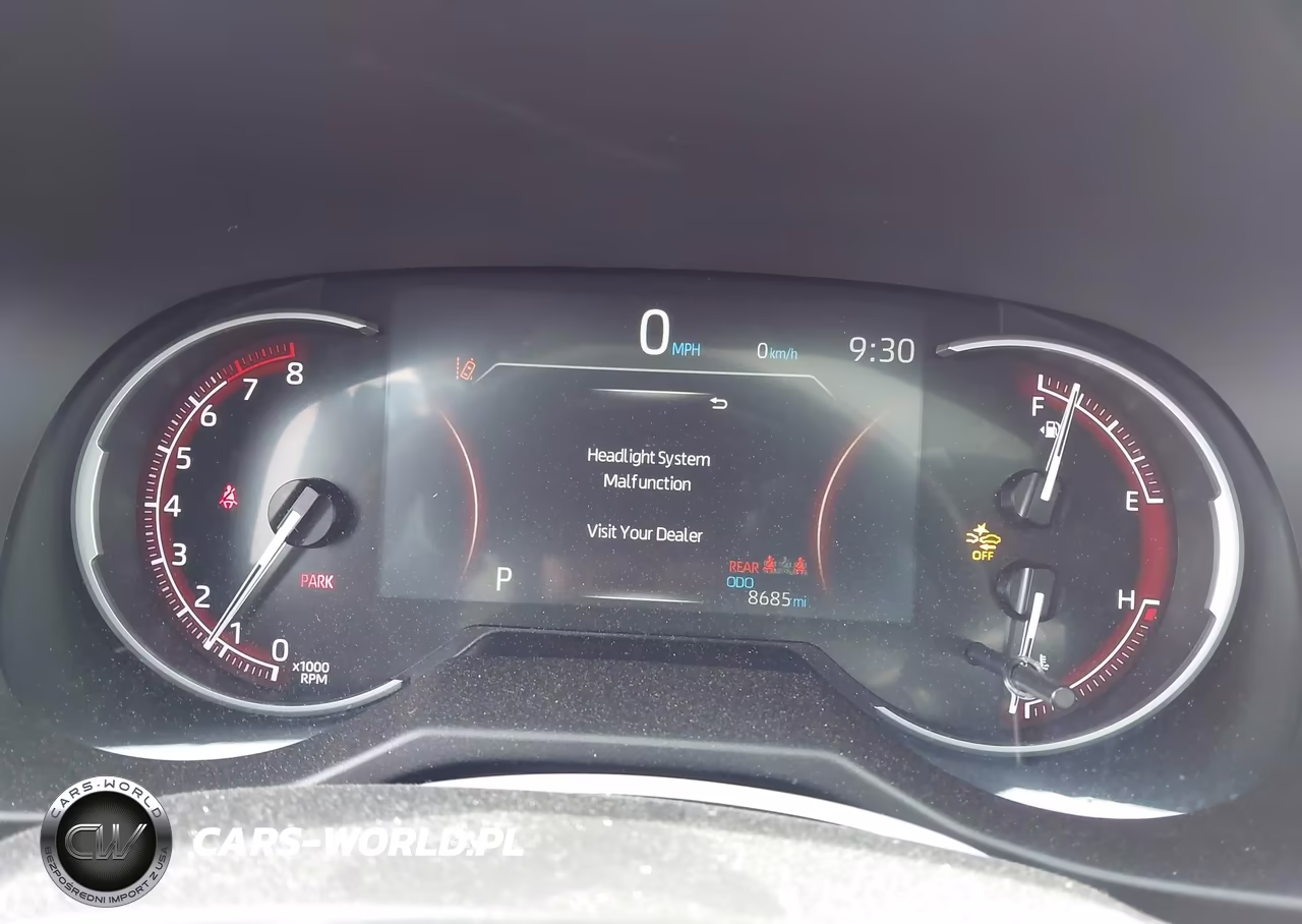2025 Toyota Rav4 Xle VIN:2T3W1RFV4SW431146 - 7