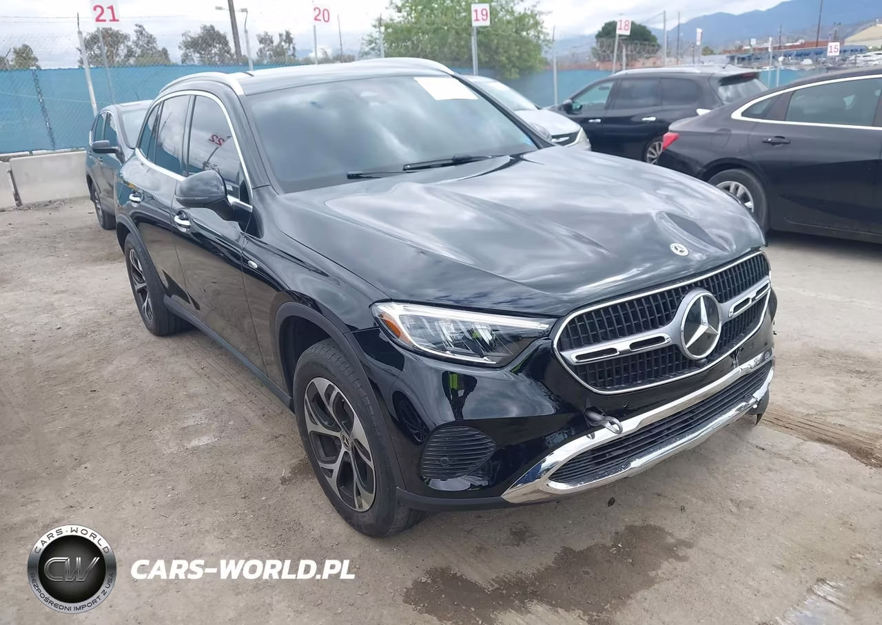 2025 Mercedes-Benz Glc 350E 4Matic