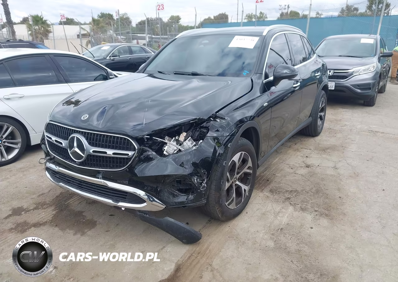 2025 Mercedes-Benz Glc 350E 4Matic VIN:W1NKM5GBXSF419421 - 2