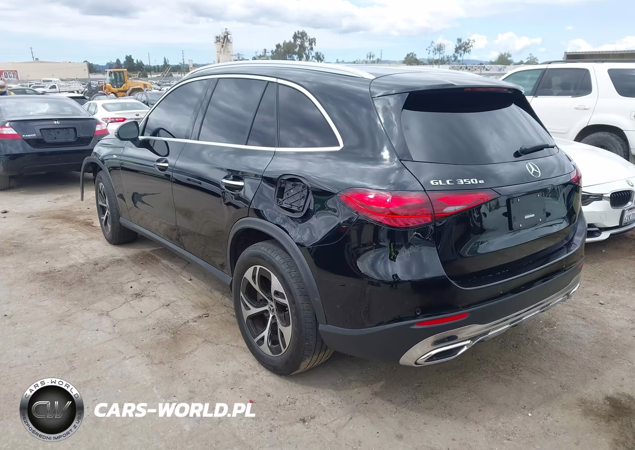 2025 Mercedes-Benz Glc 350E 4Matic VIN:W1NKM5GBXSF419421 - 3