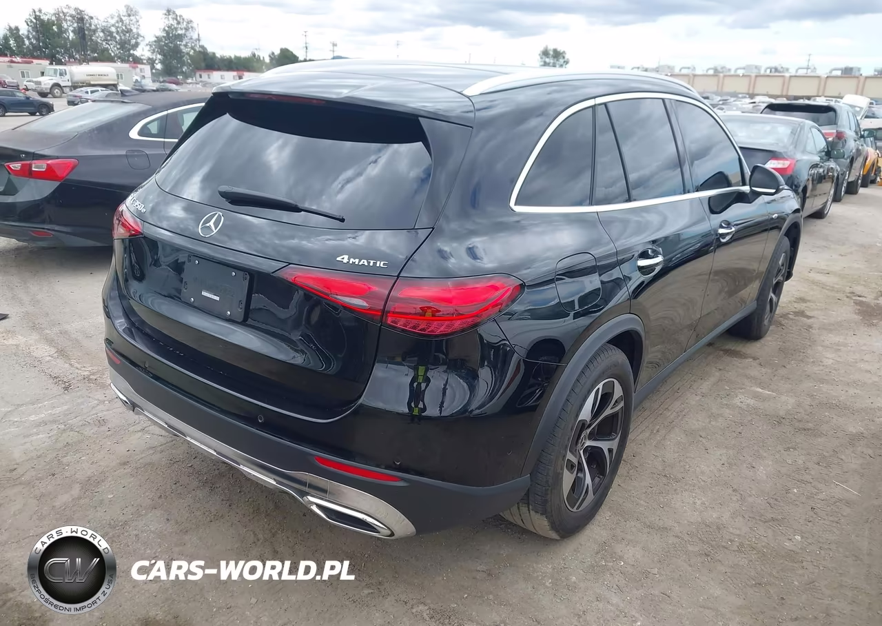 2025 Mercedes-Benz Glc 350E 4Matic VIN:W1NKM5GBXSF419421 - 4