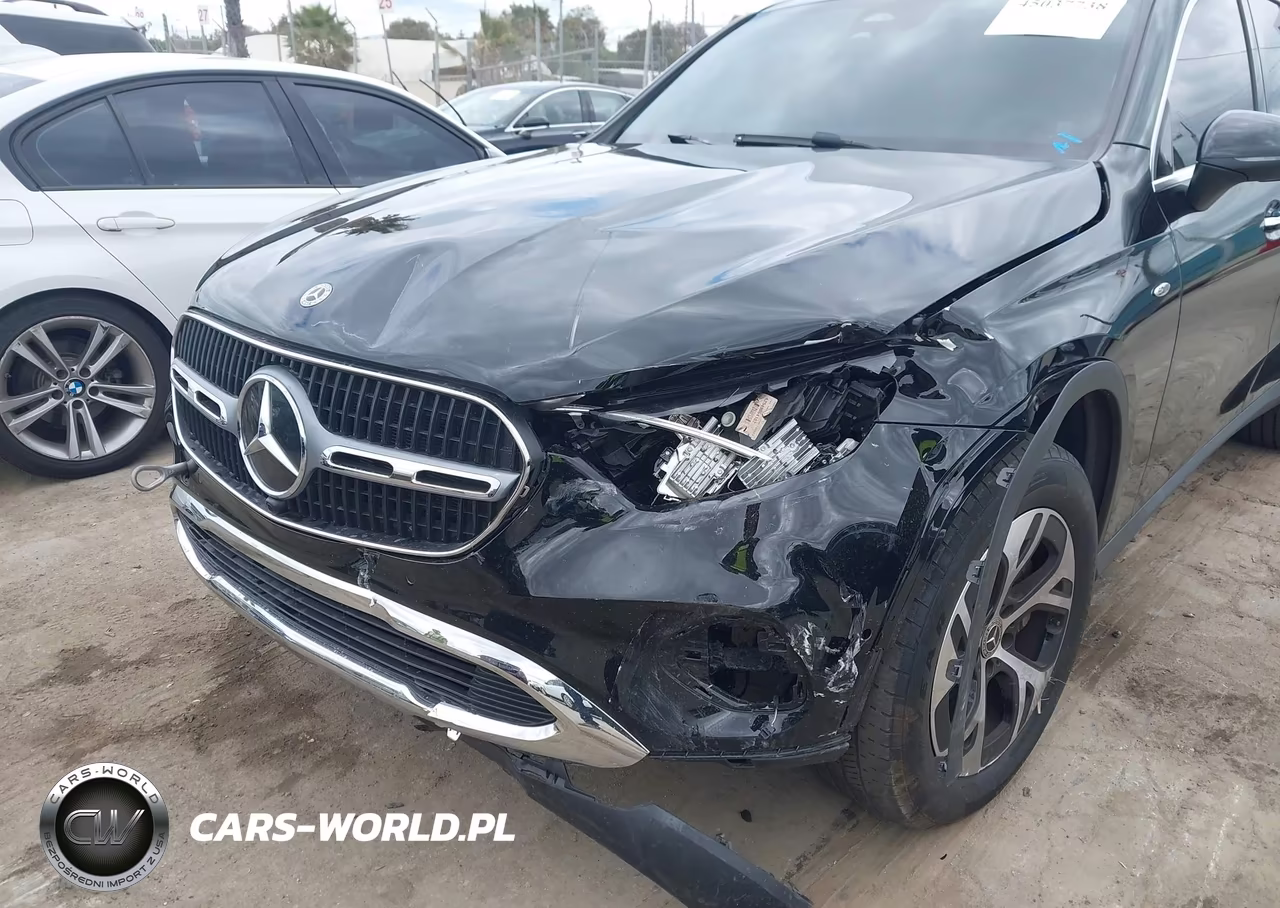 2025 Mercedes-Benz Glc 350E 4Matic VIN:W1NKM5GBXSF419421 - 6