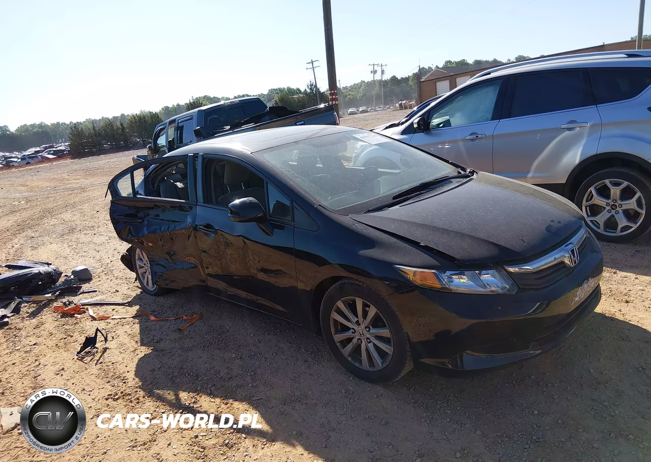 HONDA CIVIC EXL – zdjęcie 1 z 16