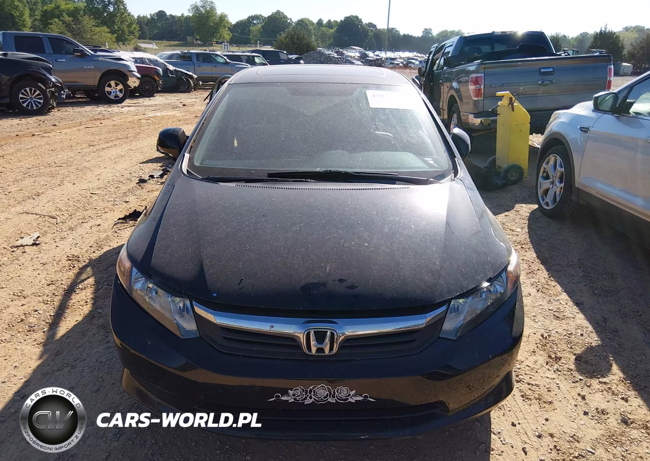 HONDA CIVIC EXL VIN:2HGFB2F92CH587566 - 12