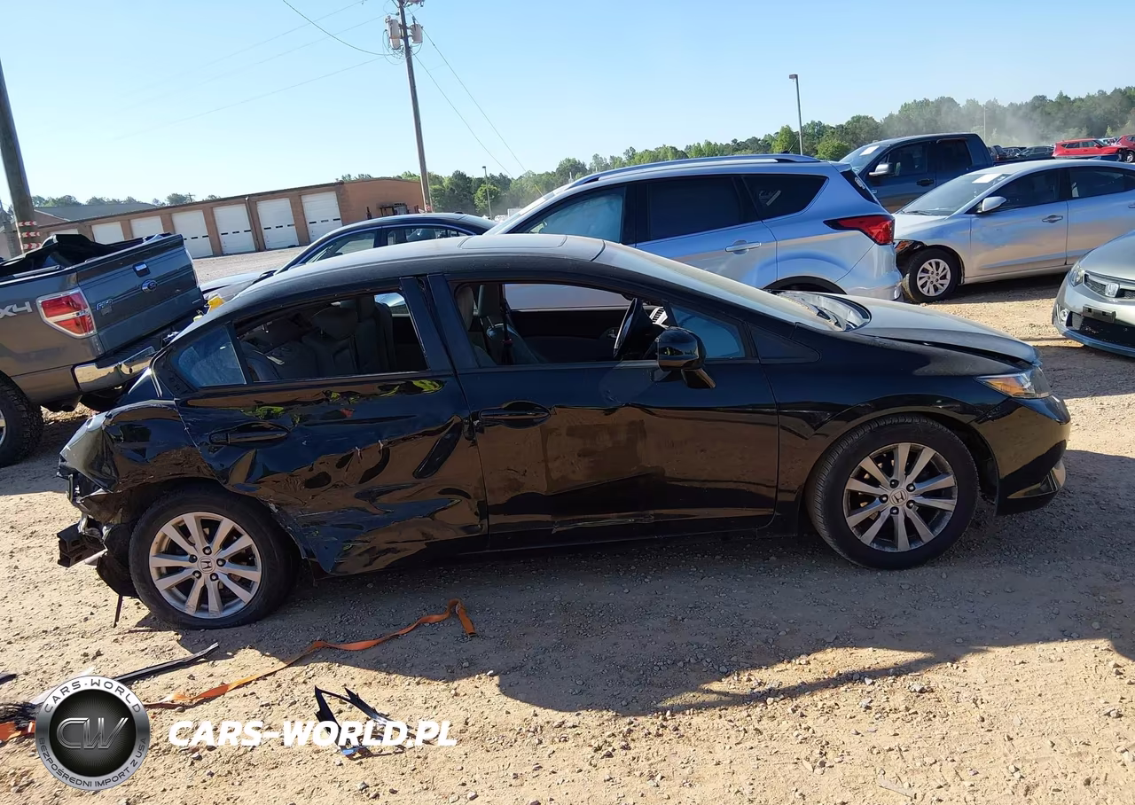 HONDA CIVIC EXL VIN:2HGFB2F92CH587566 - 13