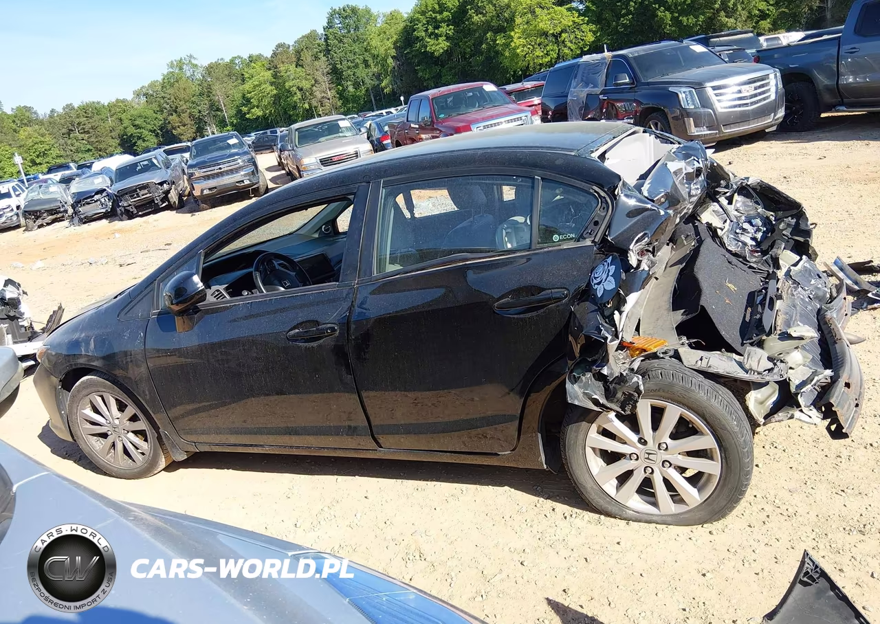 HONDA CIVIC EXL VIN:2HGFB2F92CH587566 - 14